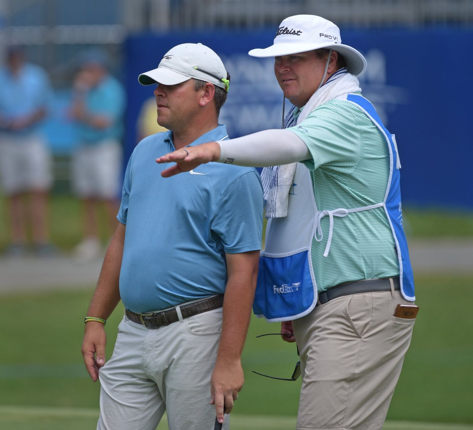 Wyndham Championship first round